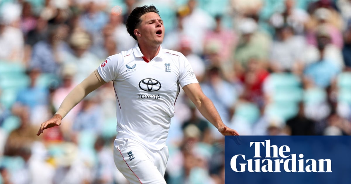 Sonny Baker’s second day was a lesson that Test cricket turns on you quick | Andy Bull