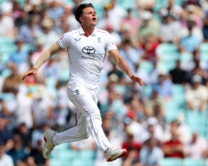 Sonny Baker’s second day was a lesson that Test cricket turns on you quick | Andy Bull
