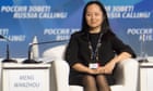 China threatens Canada with 'grave consequences' if Huawei CFO not freed