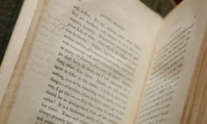 A copy of Emerson’s Essays in John Stuart Mill’s library. The American author gets short shrift from the Victorian intellectual.