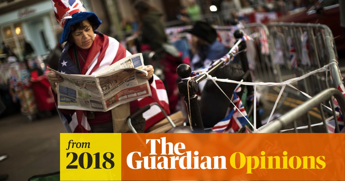 Royal Wedding Masks Growing Irrelevance Of Monarchy And Press Roy Greenslade The Guardian