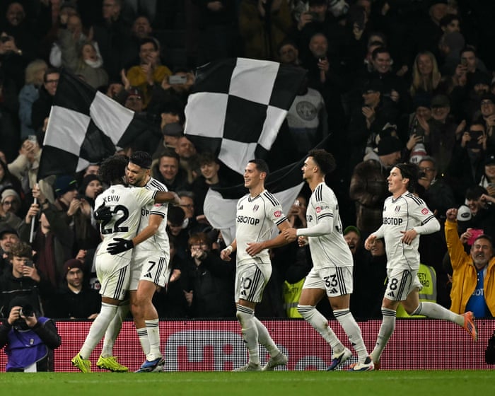 Fulham fell Forest and who’s top of the tree around Europe? – Football Weekly