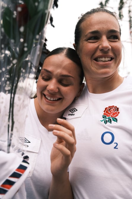 6 September 2024. Lilli Ives Campion and Emily Scarratt