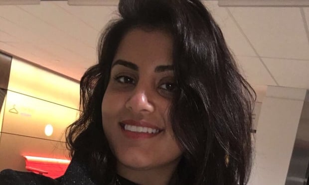 Loujain al-Hathloul was detained after campaigning for women’s right to drive