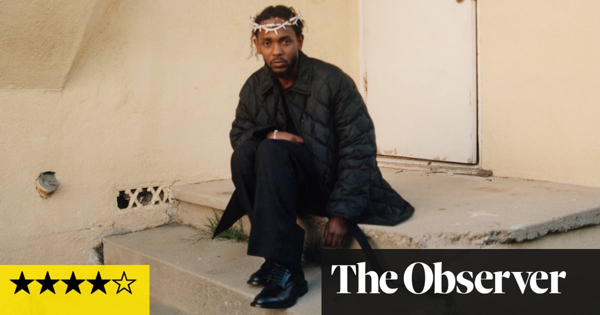 Kendrick Lamar: Mr. Morale & the Big Steppers review – towards a state of grace