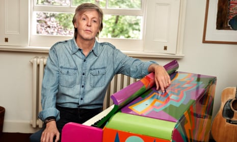 Paul McCartney with piano