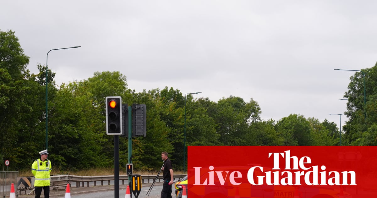 Minister tells social media firms to take down dangerous driving content in wake of fatal A66 crash in Middlesbrough – UK politics live
