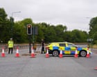 ‘These were brave officers’: tributes paid to Cleveland police killed in A66 crash