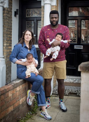 Emily de Groot and Rashid Ariori