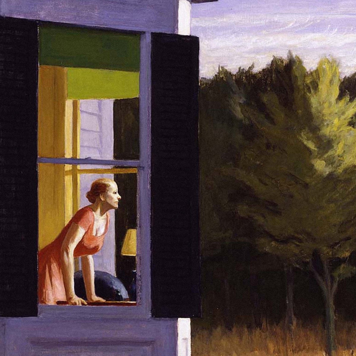 We are all Edward Hopper paintings now': is he the artist of the  coronavirus age?, Edward Hopper