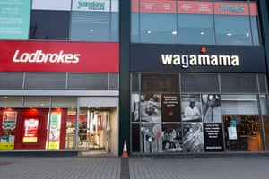 Wagamama restaurant