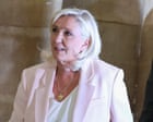 Le Pen to give TV interview as French presidential bid in doubt after court ruling - Europe live
