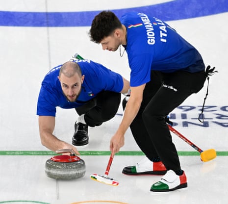 giovanella in tricolor shoes