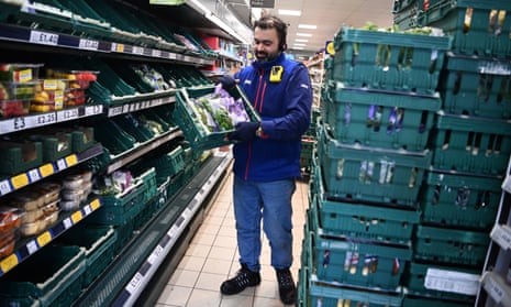 Why are UK supermarkets facing fresh food shortages?, Food & drink  industry