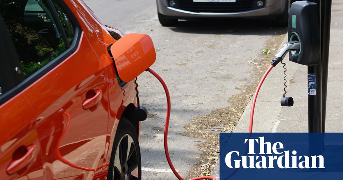 Government announces 63m funding for EV charging infrastructure