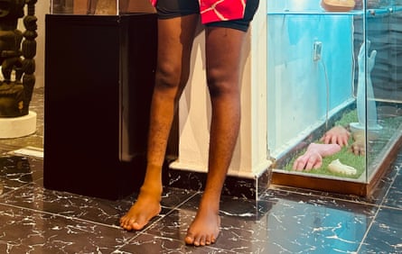 ‘Próteses não são feitas para pessoas como nós’: os irmãos criando próteses artificiais inovadoras...