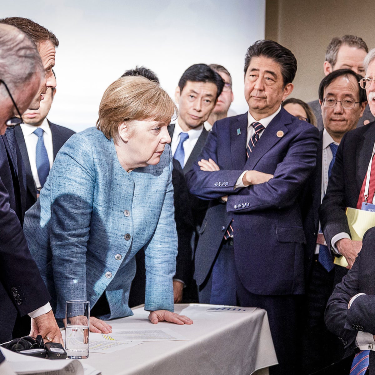 Trump Cancels Summit But Says He Will Invite Putin To Later G7 Event G7 The Guardian