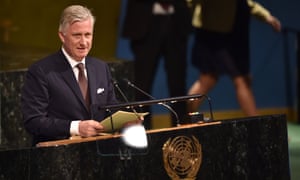 King Philippe of Belgium