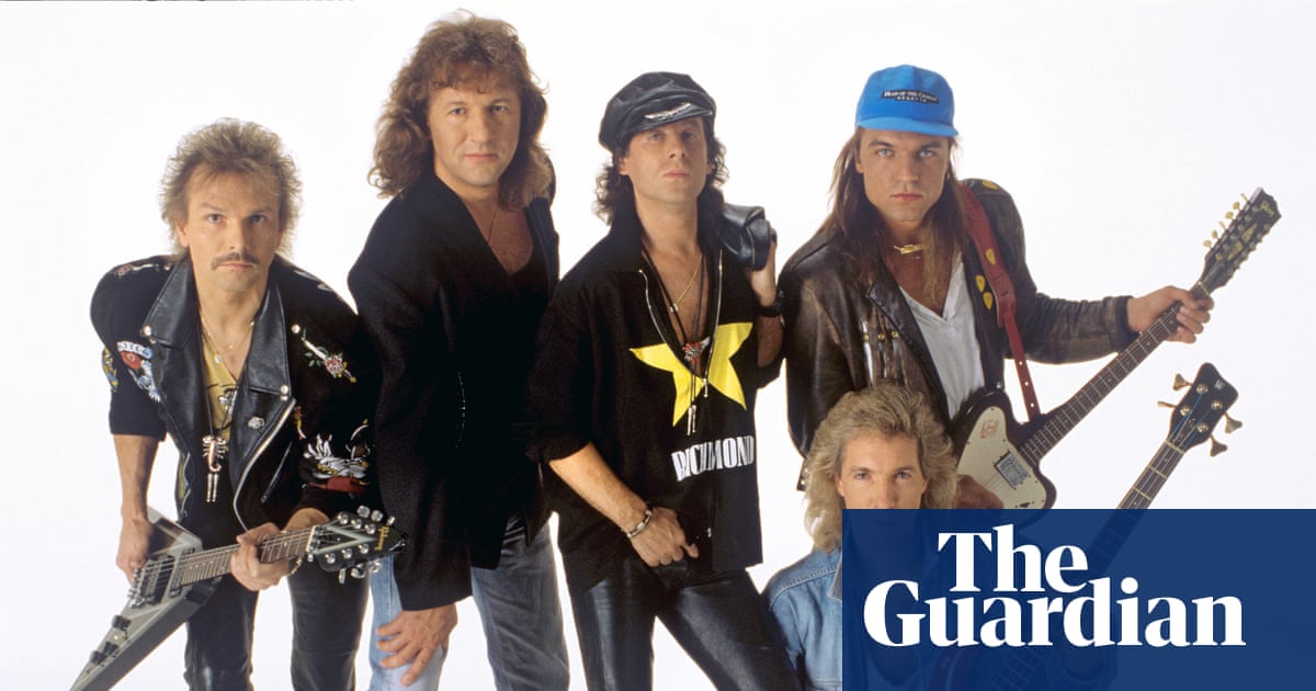 ‘We were being watched by the KGB’: how Scorpions made Wind of Change