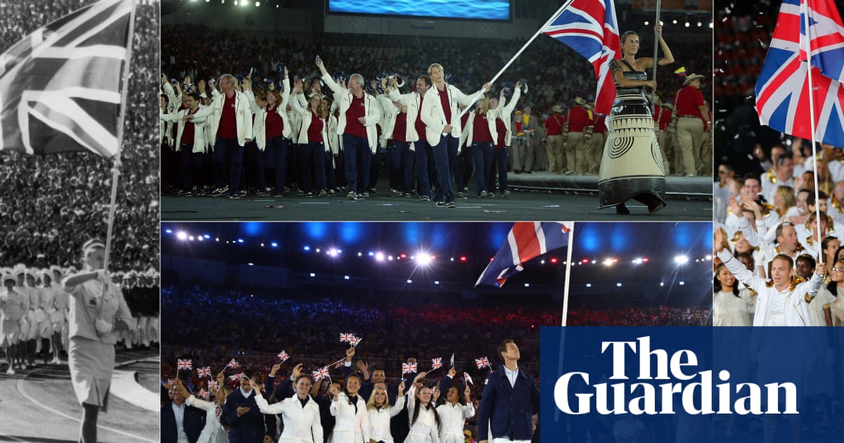 Team GB to have male and female flag bearers at Tokyo Olympics