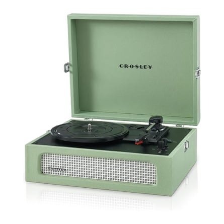 Crosley Voyager Portable Turntable