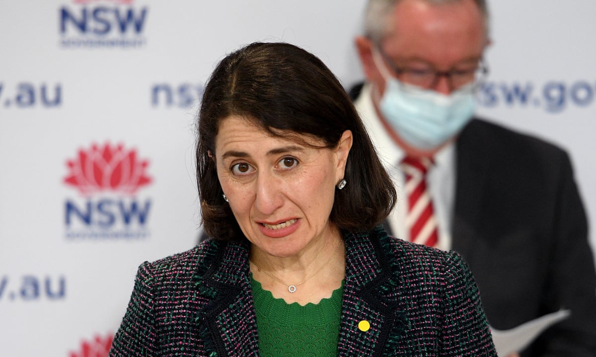 Nsw Premier Says People Will Die When State Reopens As 1 288 New Cases Reported New South Wales The Guardian