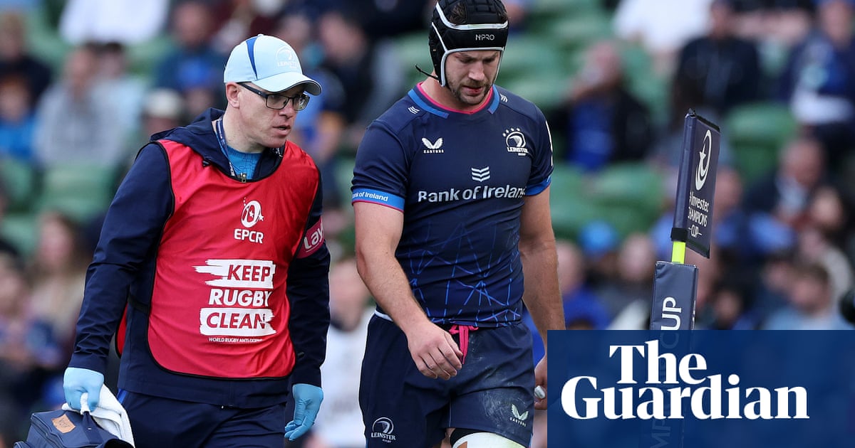 Lions scare as Ireland captain Caelan Doris set for operation on shoulder
