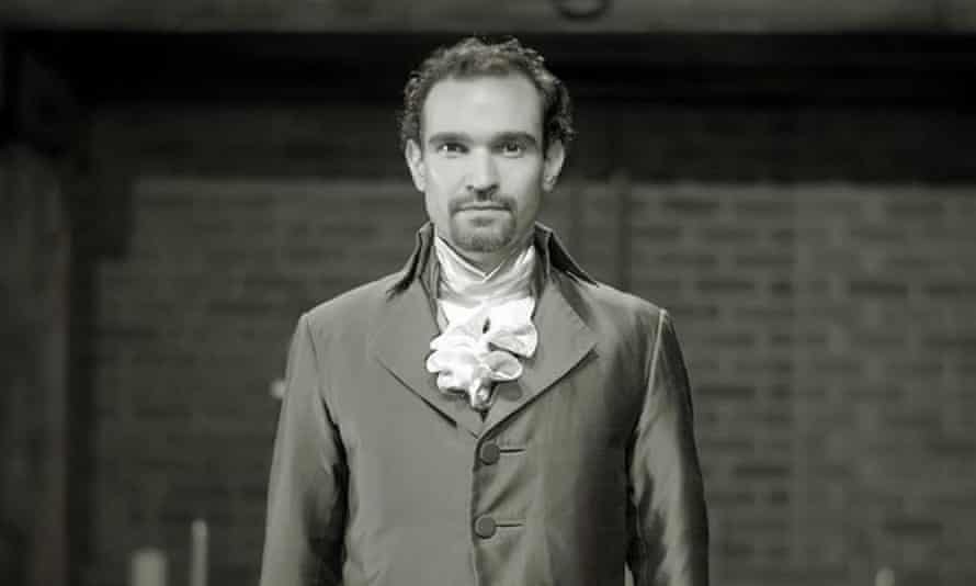 Javier Munoz as Hamilton: ‘strike with all you’ve got’