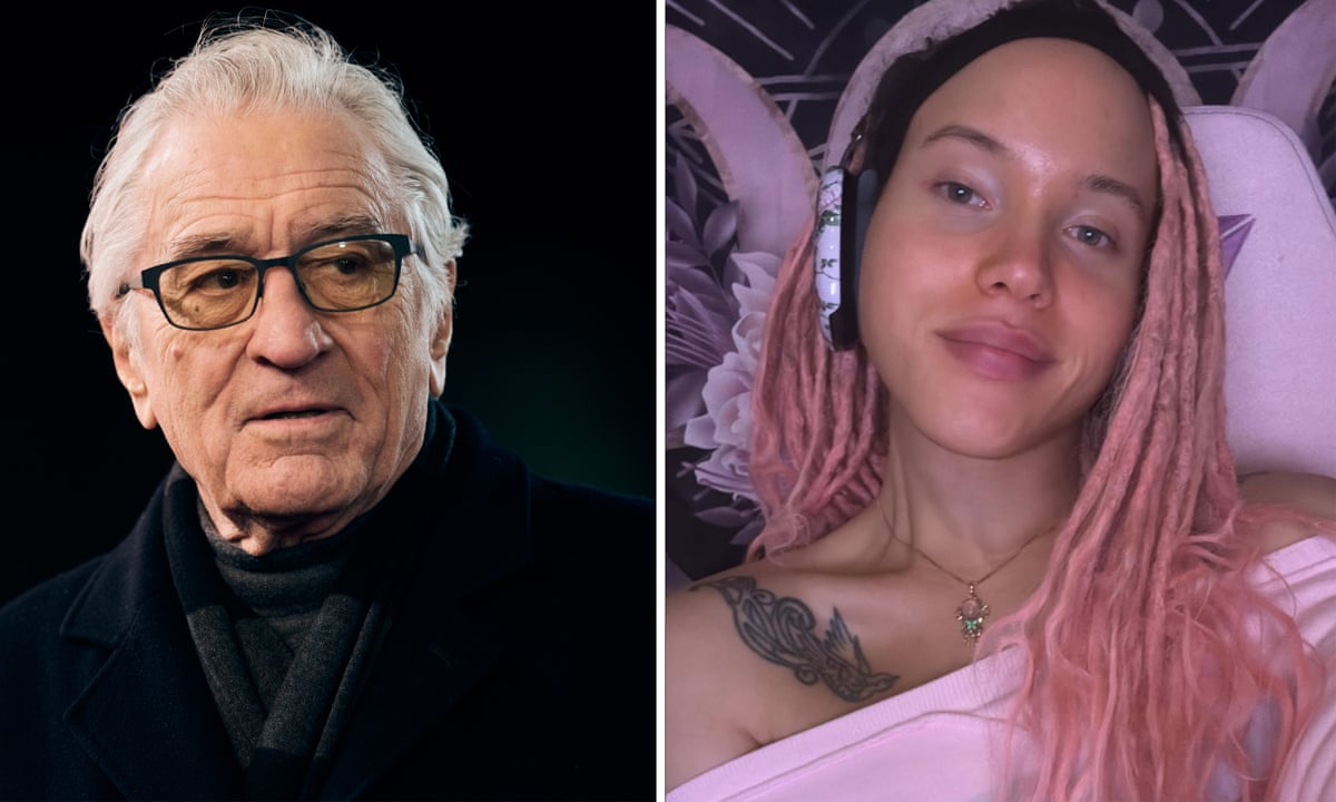 Robert De Niro supports daughter Airyn as she comes out as trans: 'I don't know what the big deal is' | Movies | The Guardian
