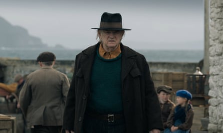 Brendan Gleeson dans Les Banshees d'Inisherin.