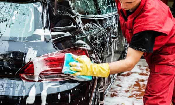 car wash