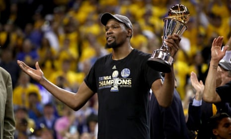 Kevin Durant has won two NBA title with the Golden State Warriors, and was name the league MVP in 2014