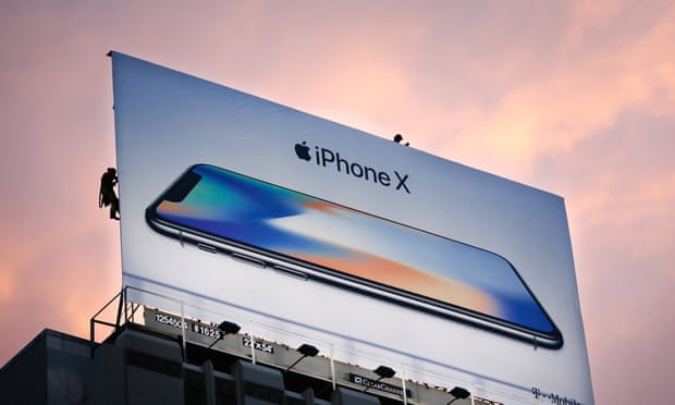 Apple sold around 41.3m iPhones during the quarter.