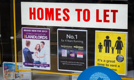 Homes to rent: since the new powers were introduced, only a small number of people have been placed on the database. 