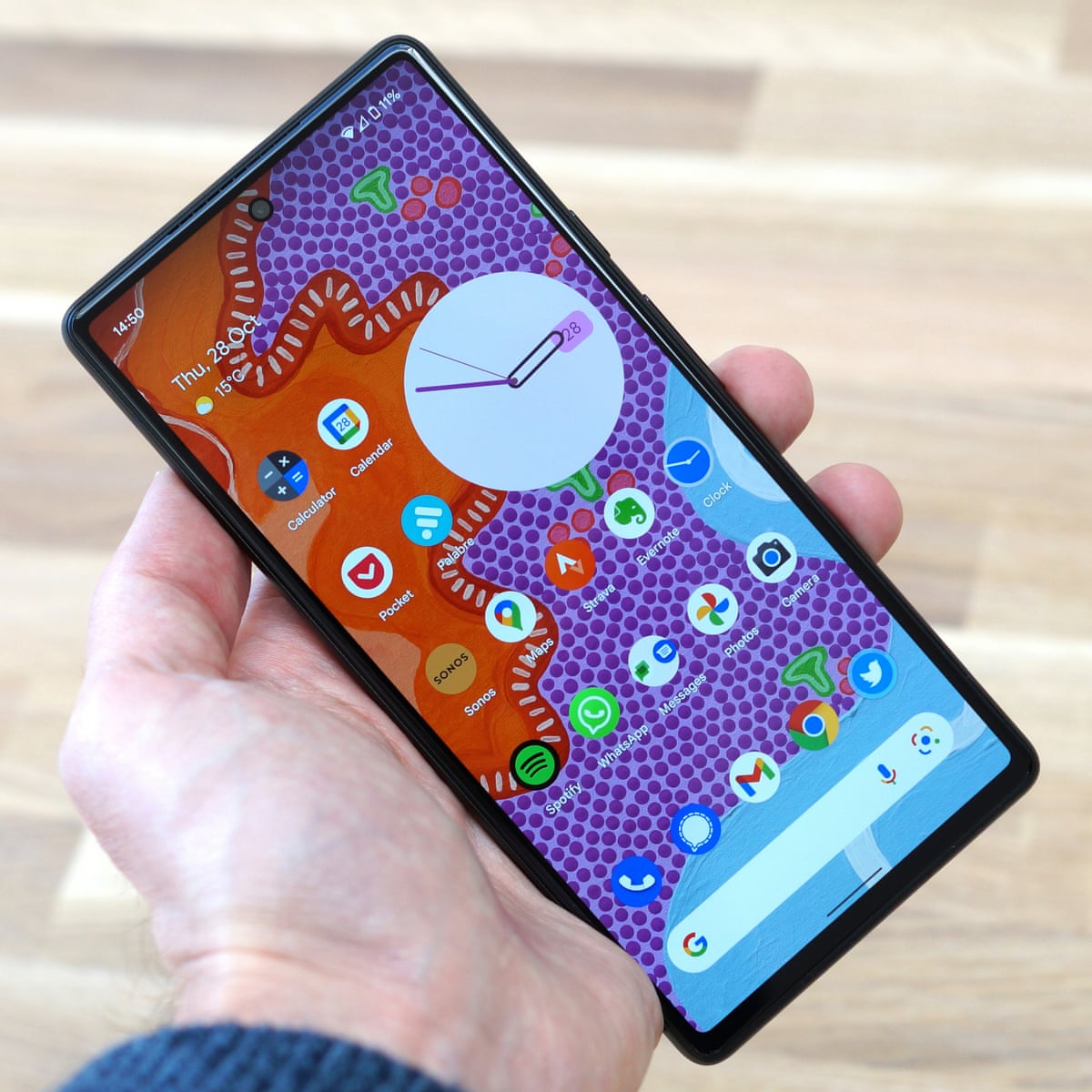 Pixel 6 review: the cut-price Google flagship phone | Smartphones | The Guardian