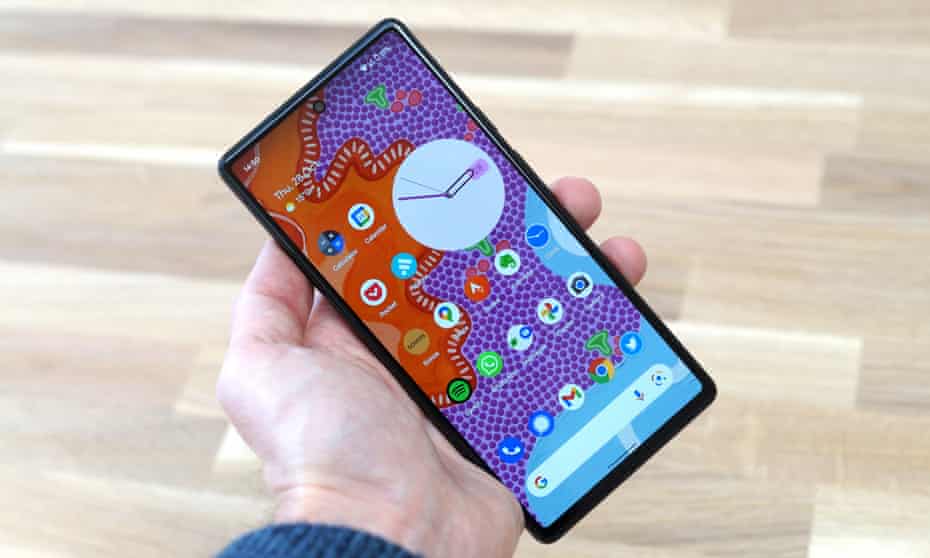 Pixel 6 review: the cut-price Google flagship phone | Smartphones | The Guardian