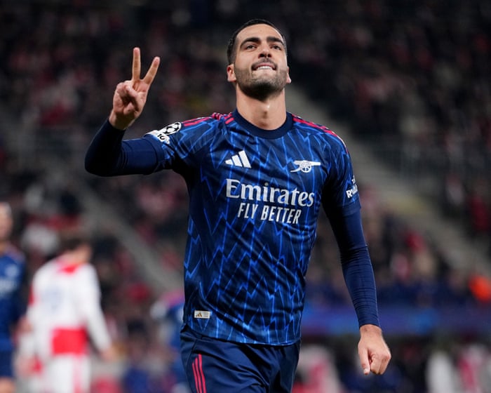 Slavia Prague 0-3 Arsenal: Champions League – live reaction
