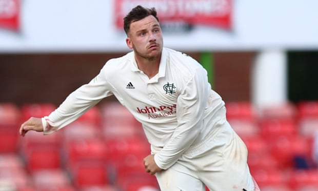 Liam Patterson-White’s four wickets helped reduce Leicestershire to 99, with Nottinghamshire winning by an innings and nine runs.