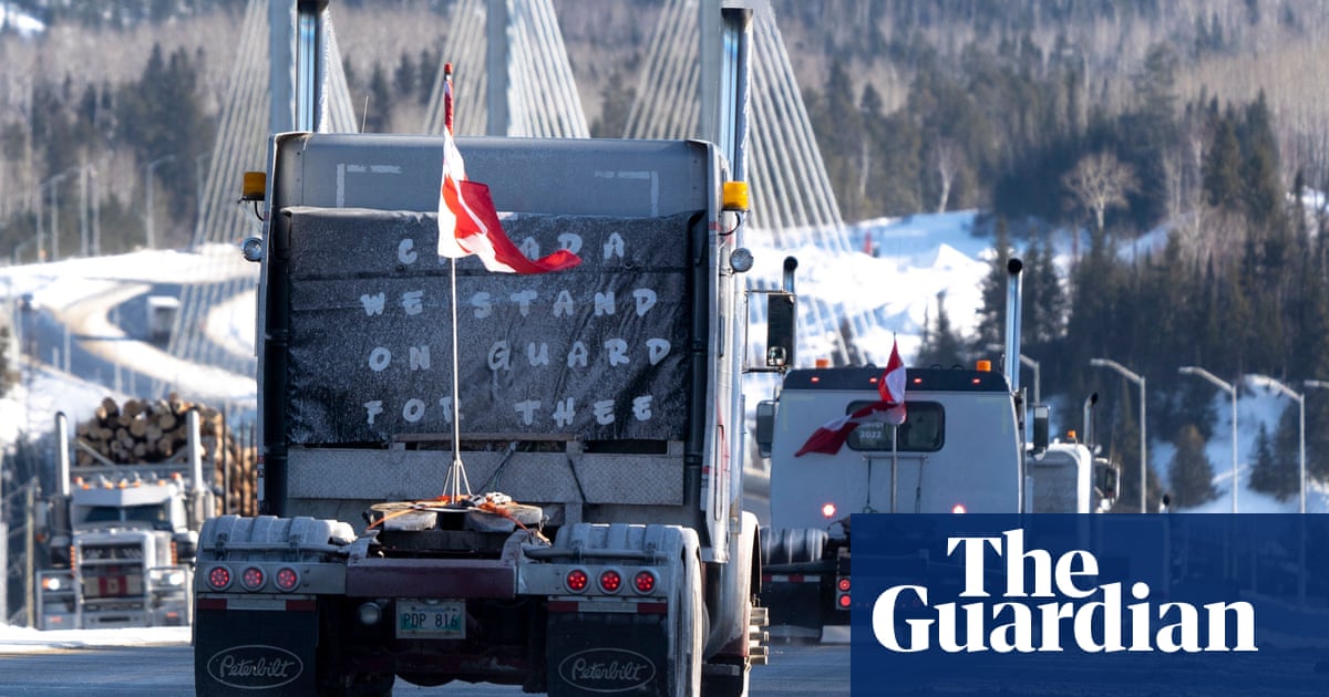 Canada truckers’ vaccine protest spirals into calls to repeal all public health rules
