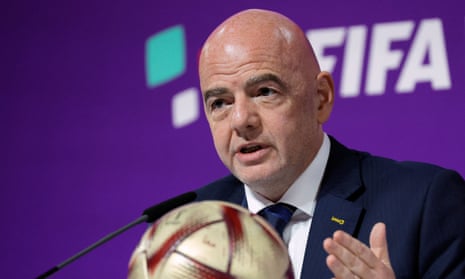 Gianni Infantino.