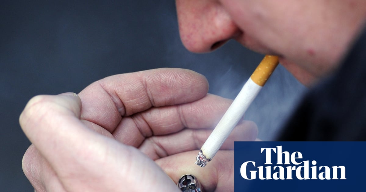 Bill banning people born after 2008 from buying tobacco clears UK parliament