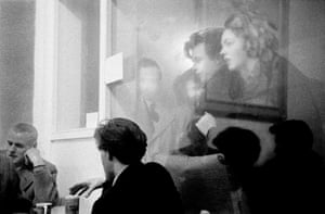 David Hurn: Partisan Coffee-Bar in Soho, London, UK, 1957The meeting place of the era’s left wing activists. You can join Magnum’s discord here