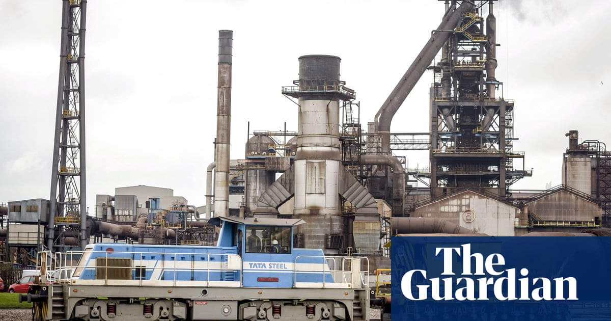 Port Talbot steelworks owner makes first pre-tax profit in 13 years