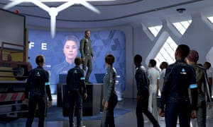 Detroit Become Human What Happens If The Androids Hate Us Games The Guardian
