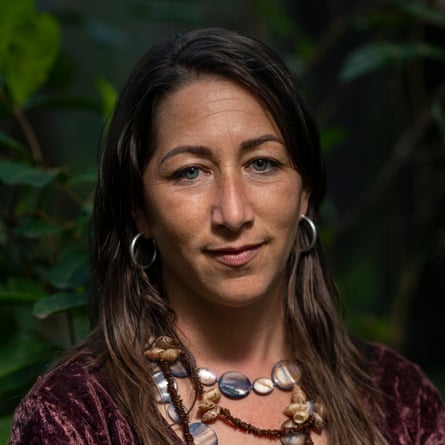 Portrait of Indigenous artist Megan Cope