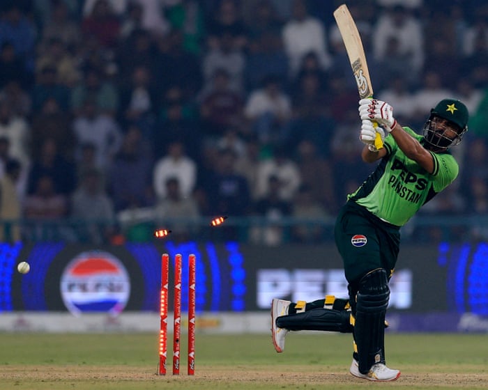 Pakistan v Sri Lanka: tri-series cricket one-day international final – live