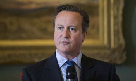 Cameron accused of hypocrisy over letter complaining of cuts | David ...
