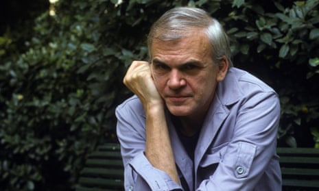 Novelist Milan Kundera