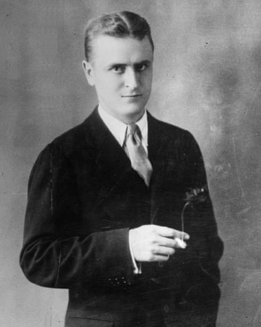 F Scott Fitzgerald in 1925, the year his masterpiece The Great Gatsby was published.