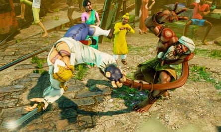 Series stalwart Dhalsim has aged, but he’s still flexible